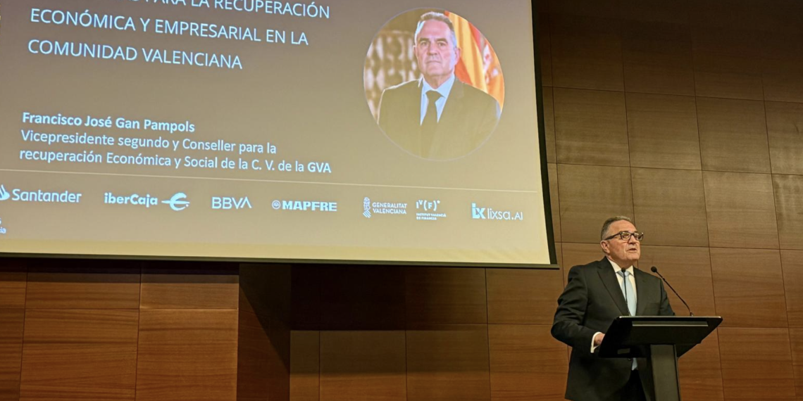 Gan Pampols: “No estamos aquí para parchear, sino para sentar las bases de una Comunitat Valenciana más fuerte y más competitiva