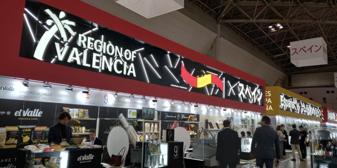 Ivace+i Internacional coordina la participación colectiva de empresas valencianas en la feria agroalimentaria Foodex Japón