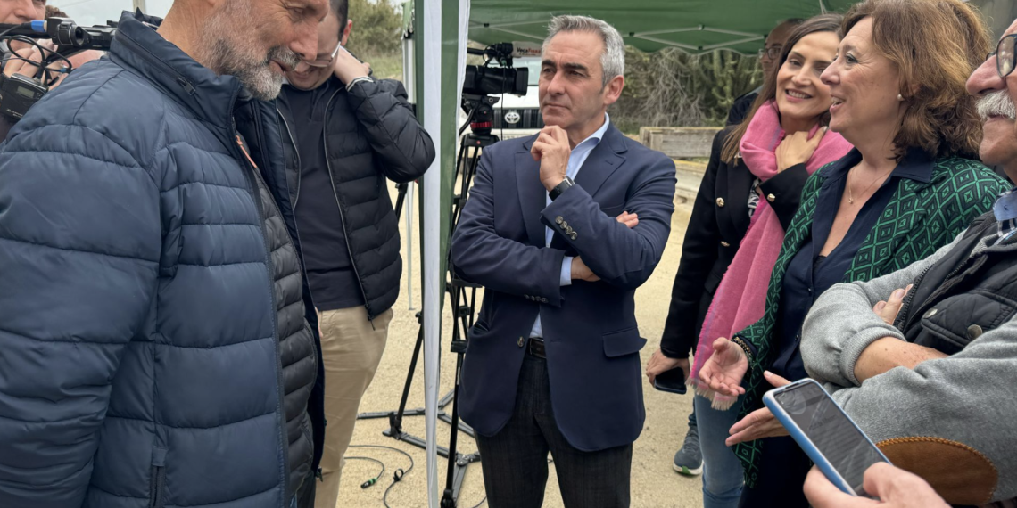 Barrachina: “Con los embalses en máximos históricos, el Gobierno de España no puede seguir con los recortes del trasvase Tajo-Segura”