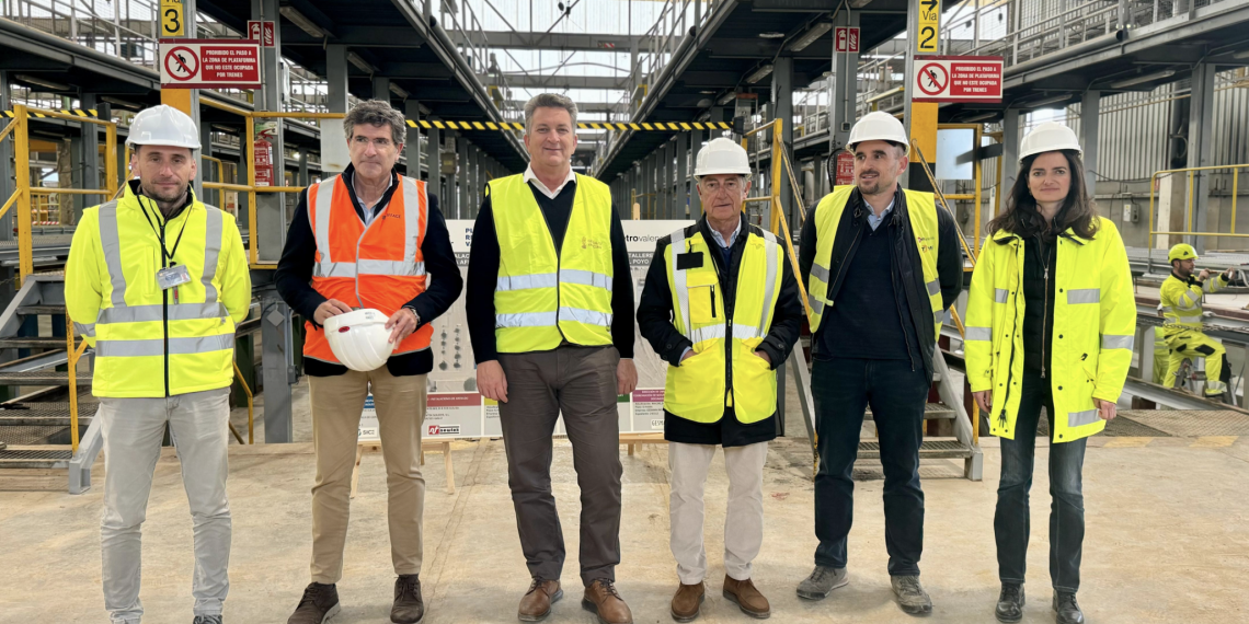 La Generalitat invierte más de 34 millones en reconstruir los talleres y edificios de FGV en València Sud