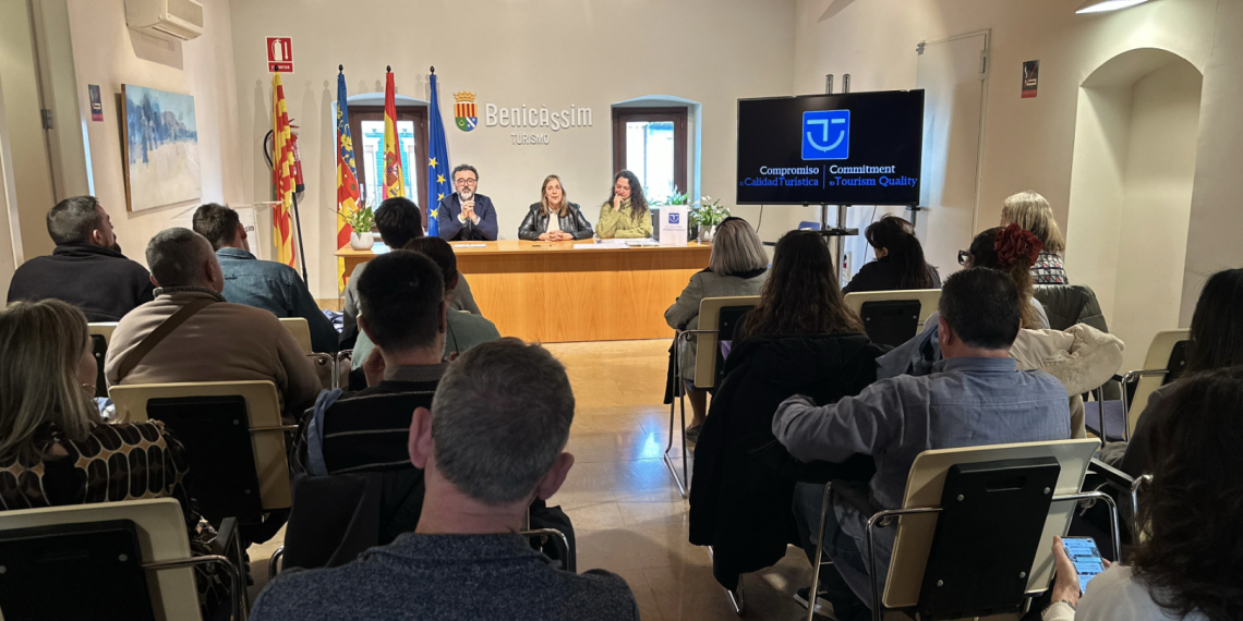 Turisme Comunitat Valenciana otorga los distintivos ‘Sicted’ de calidad turística a entidades y servicios de Benicàssim