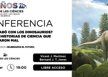 El Museu de les Ciències ofrece la conferencia ‘¿Qué acabó con los dinosaurios? Y otras historias mal contadas’