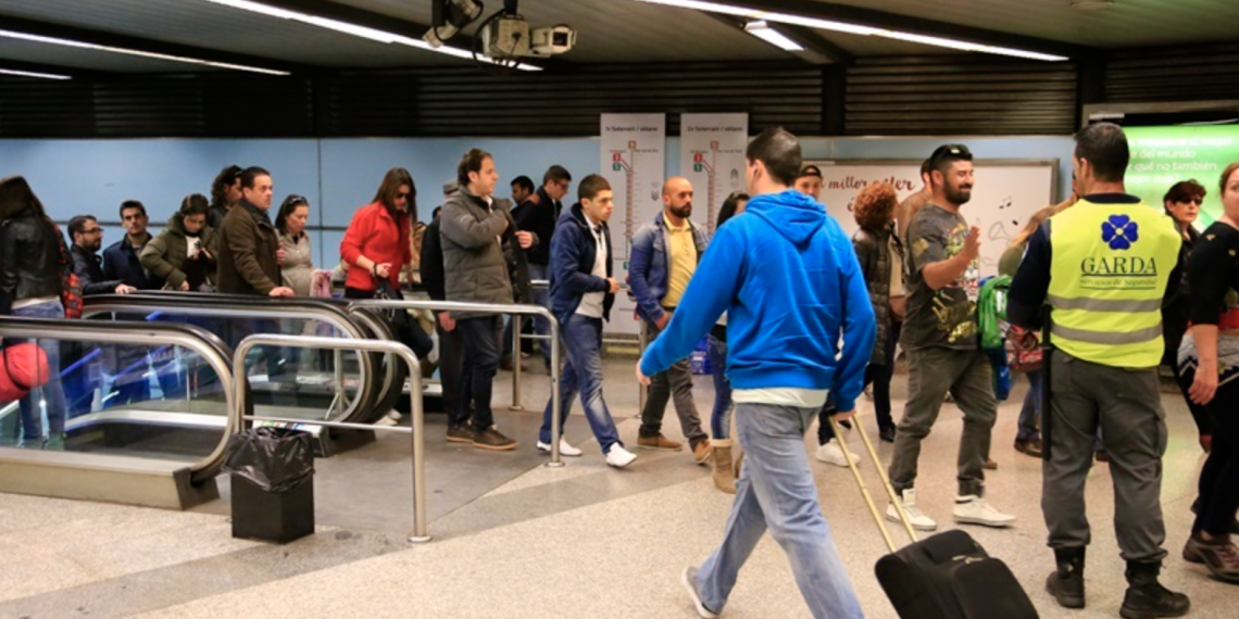 Metrovalencia transportó a dos millones de pasajeros durante las Fallas, del 15 al 20 de marzo