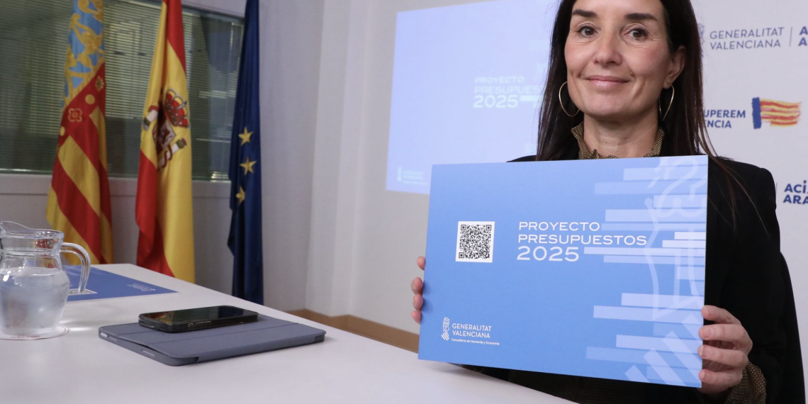 Ruth Merino: “Los Presupuestos de la Generalitat para 2025 son los de la reconstrucción y la consolidación del cambio en toda la Comunitat Valenciana”