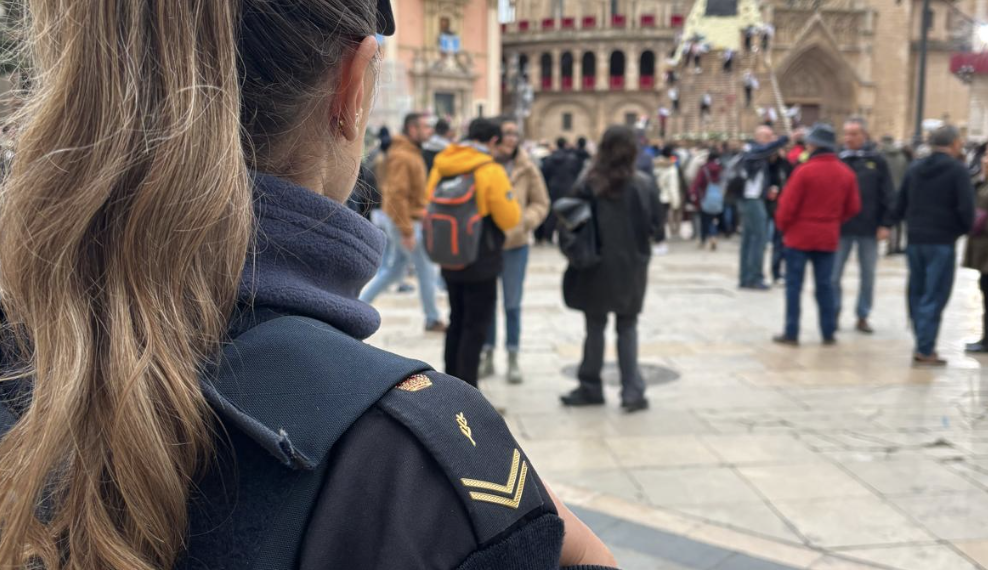 La Policía de la Generalitat y los Bomberos Forestales refuerzan la seguridad y prevención durante las Fallas