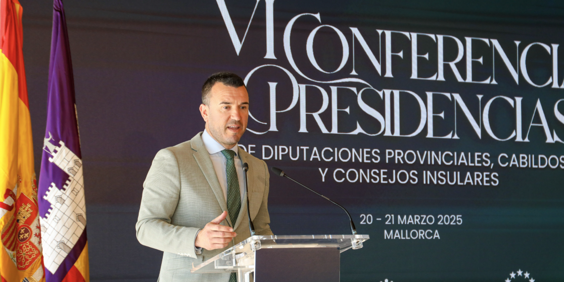 Mompó agradece la solidaridad institucional tras la DANA en la Conferencia de Diputaciones