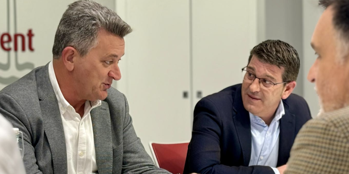 La Generalitat y Ontinyent retoman proyectos clave para mejorar la CV-81
