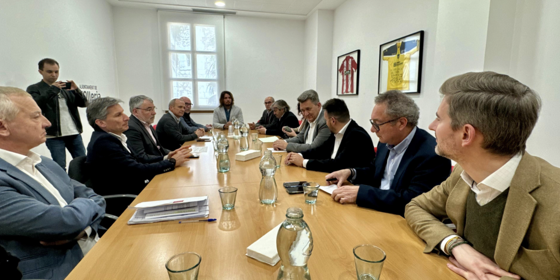 La Generalitat crea una comisión para acelerar el proyecto de ampliación de la CV-60 con empresarios y ayuntamientos