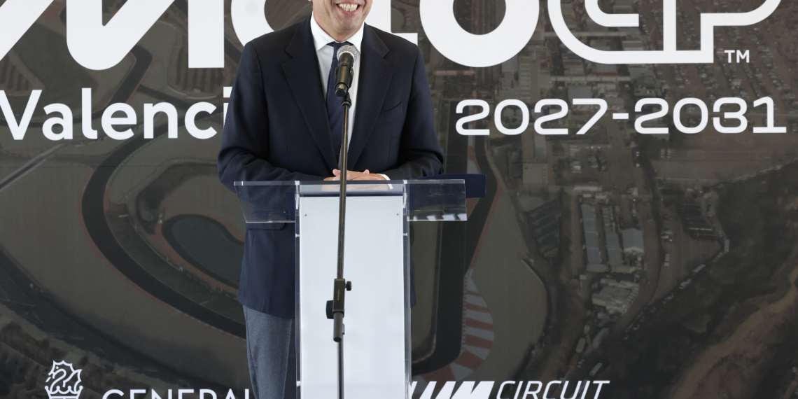 El Gran Premio de la Comunitat Valenciana renueva su presencia en el Circuit Ricardo Tormo hasta 2031