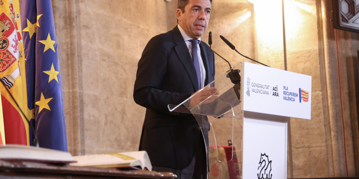 Mazón destaca el papel del CES en la reconstrucción y el progreso de la Comunitat Valenciana