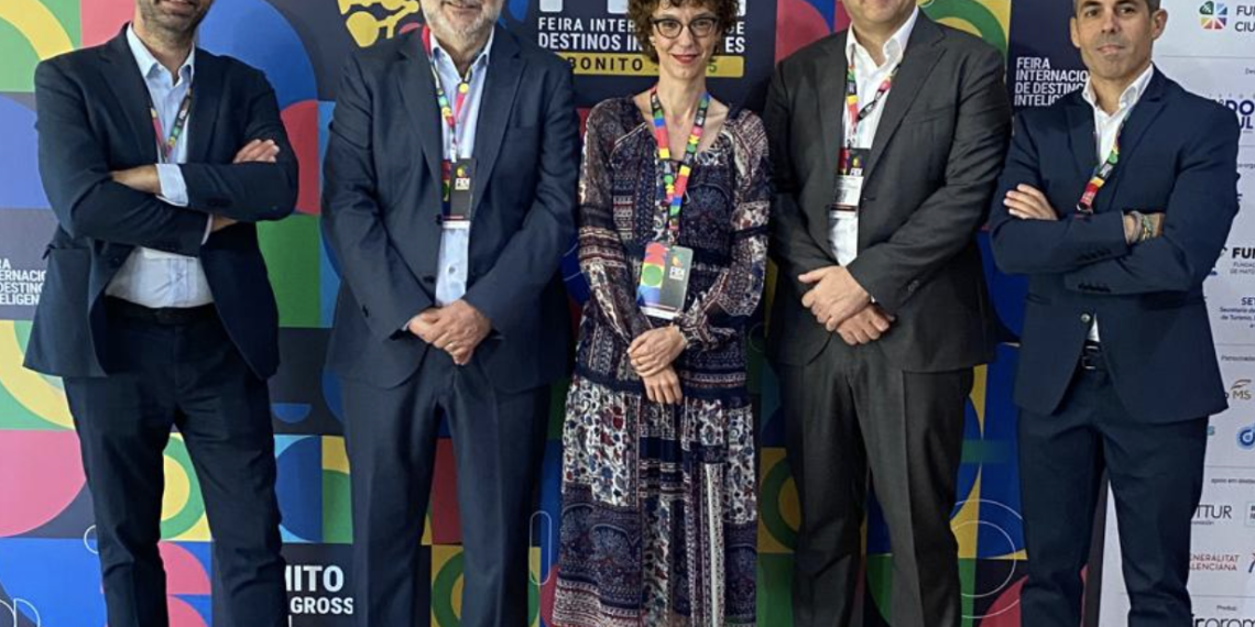 Turisme Comunitat Valenciana lleva su modelo de Destinos Turísticos Inteligentes a Brasil