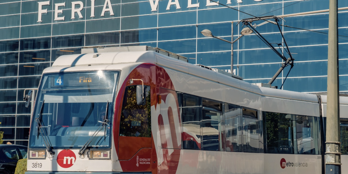 Metrovalencia refuerza el acceso a Feria Valencia para los eventos de BdM Meeting, 2 Días para Ganar y la Feria de la Carrera de la Mujer