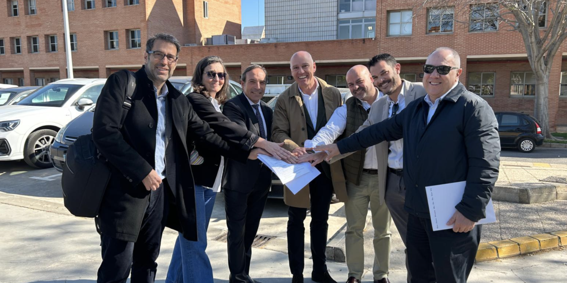 La Generalitat inicia las obras del futuro complejo administrativo de Campanar para la Conselleria de Educación