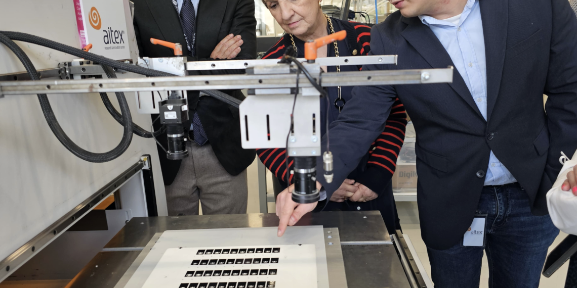 Ivace+i financia el desarrollo de prendas elásticas para medir la actividad eléctrica corporal