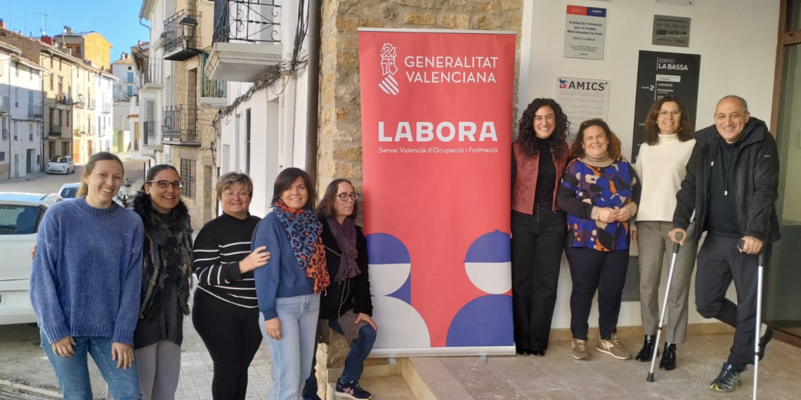 Labora pone en marcha el plan de recolocación para los ex trabajadores de Marie Claire en Villafranca del Cid