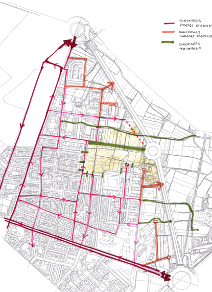 Entidades de Benimaclet se reúnen con Urbanismo para avanzar en el PAI y mejorar el plan urbanístico