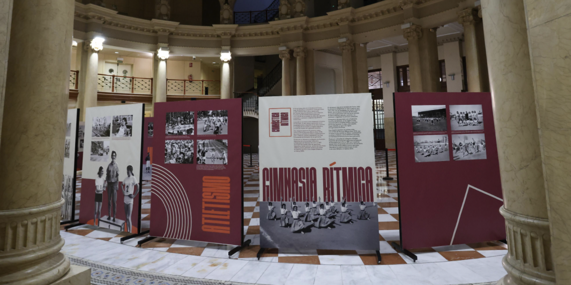 Susana Camarero resalta “el empeño de las deportistas pioneras valencianas que allanaron la práctica del deporte femenino”