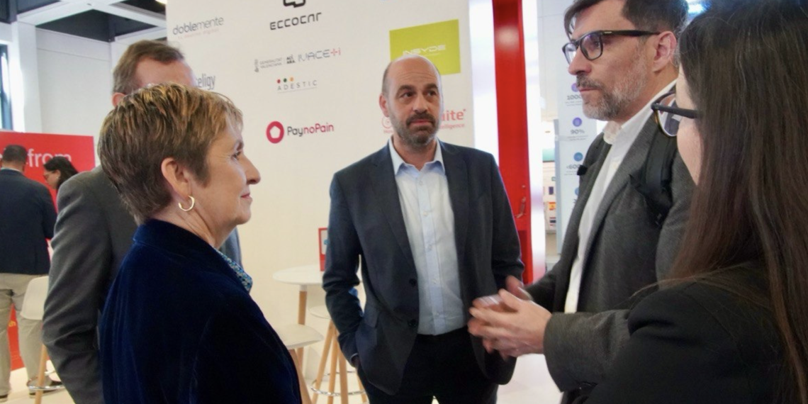 Marián Cano mantiene una intensa agenda en la Feria de Turismo de Berlín y destaca que “estamos mostrando la diversidad de nuestra oferta turística en la mayor feria de Europa”