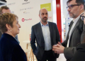 Marián Cano mantiene una intensa agenda en la Feria de Turismo de Berlín y destaca que “estamos mostrando la diversidad de nuestra oferta turística en la mayor feria de Europa”