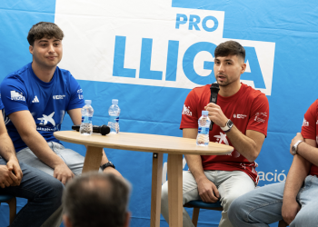 Peye-Javi Campos y Héctor-Rubén disputarán en Riba-roja el título de la Lliga CaixaBank de escala i corda Pro2