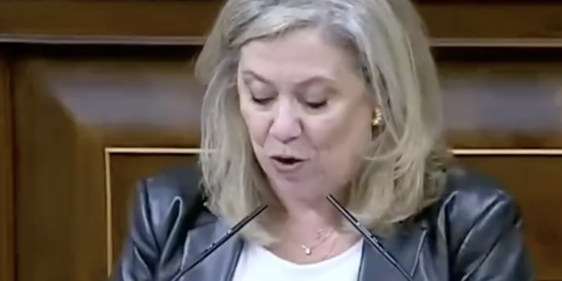 Macarena Montesinos: «En Valencia no falló el Estado, falló Sánchez»