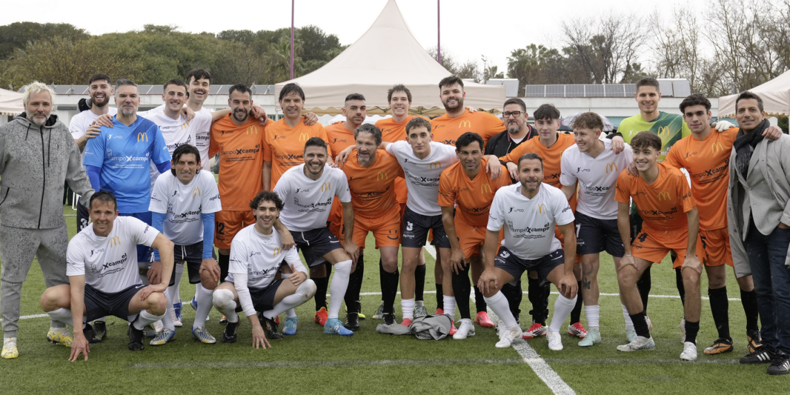 McDonald’s organiza un partido solidario para apoyar la recuperación del campo valenciano