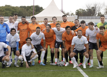 McDonald’s organiza un partido solidario para apoyar la recuperación del campo valenciano
