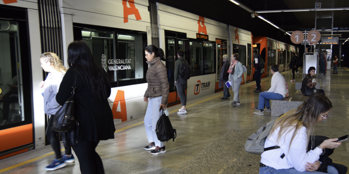 Los usuarios de TRAM d’Alacant valoran con 8,54 puntos el servicio del metropolitano
