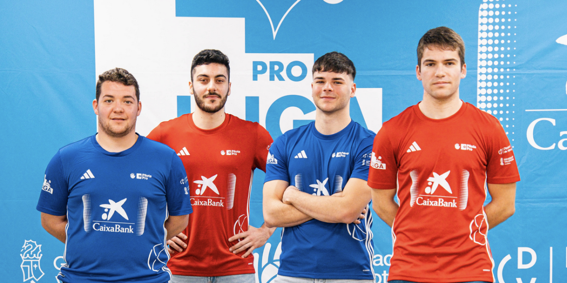 La Lliga CaixaBank de escala i corda Pro1 se decide en Pelayo con el duelo de Alejandro y Nacho contra De la Vega y Tomás II