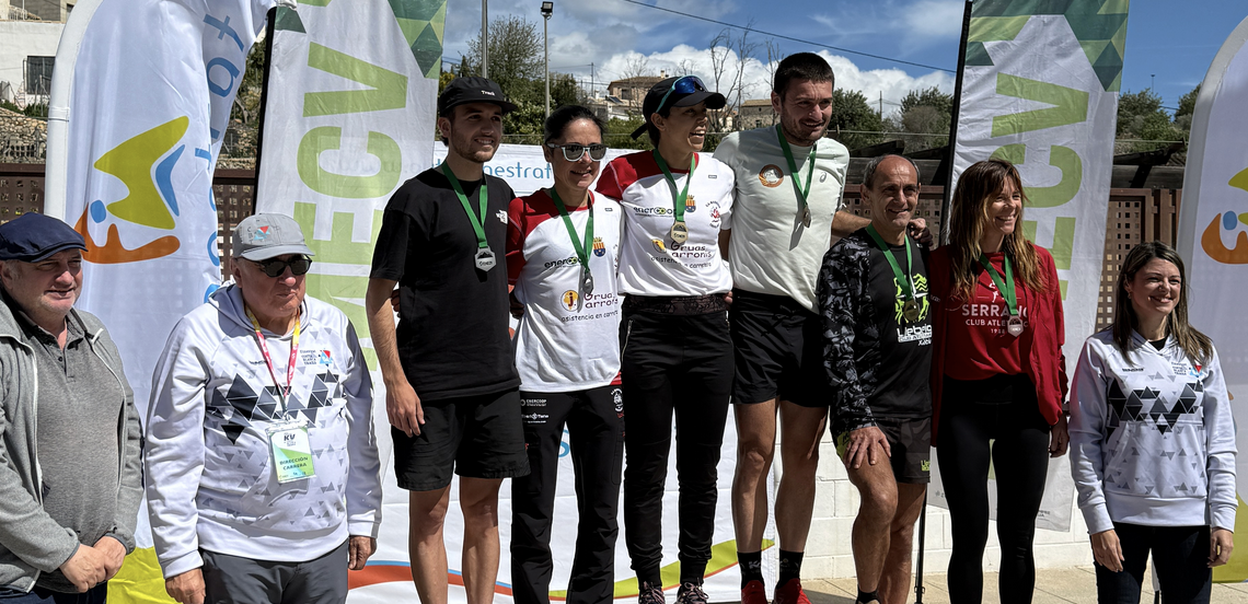 Puig Campana, escenario de una batalla épica en el Campeonato Autonómico de Kilómetro Vertical 2025
