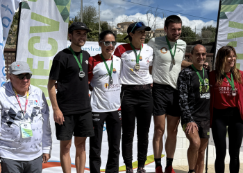 Puig Campana, escenario de una batalla épica en el Campeonato Autonómico de Kilómetro Vertical 2025