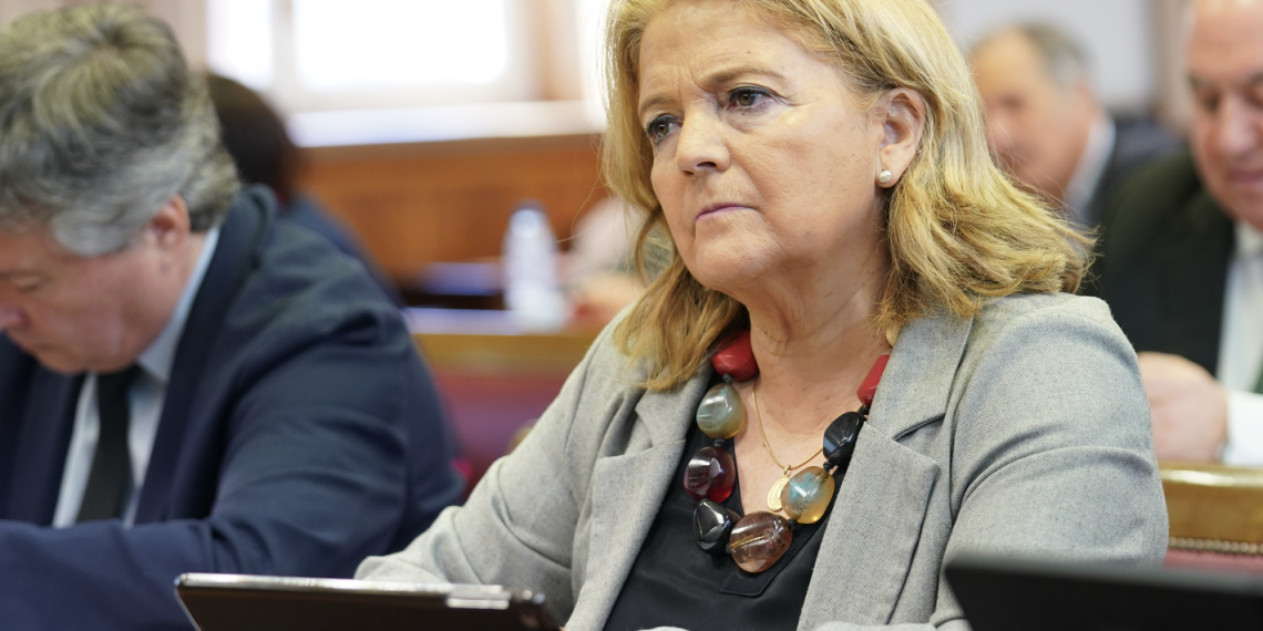 María Jesús Bonilla: “Los expertos coinciden en que el desarrollo de infraestructuras salva vidas”