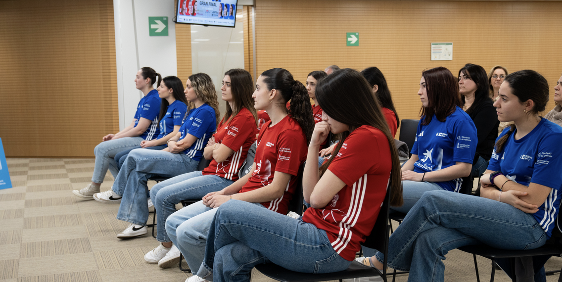 Erika, Mar y Marina desafían a Ana, Júlia y Natalia por el título de la Lliga CaixaBank de raspall femenino