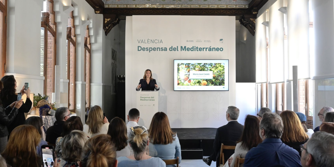 València presenta la estrategia ‘Despensa del Mediterráneo’ para posicionarse como referente gastronómico
