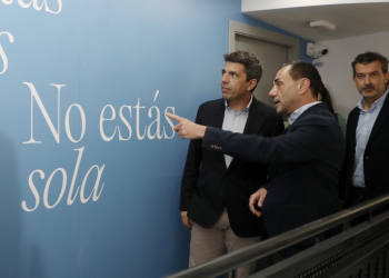 Carlos Mazón: “El Centro Campoamor va a ser un espacio clave para la convivencia, la integración y la actividad social de Alicante”