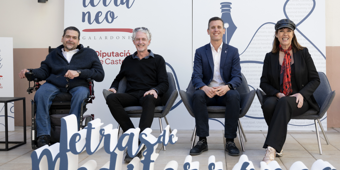 La Diputación de Castellón premia la trayectoria de Juan Ramón Biedma, Mabel Lozano y José Ángel Mañas