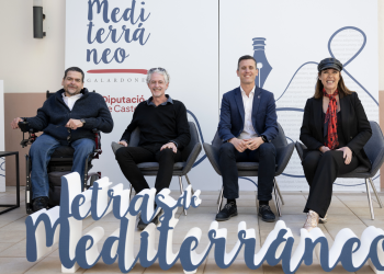 La Diputación de Castellón premia la trayectoria de Juan Ramón Biedma, Mabel Lozano y José Ángel Mañas