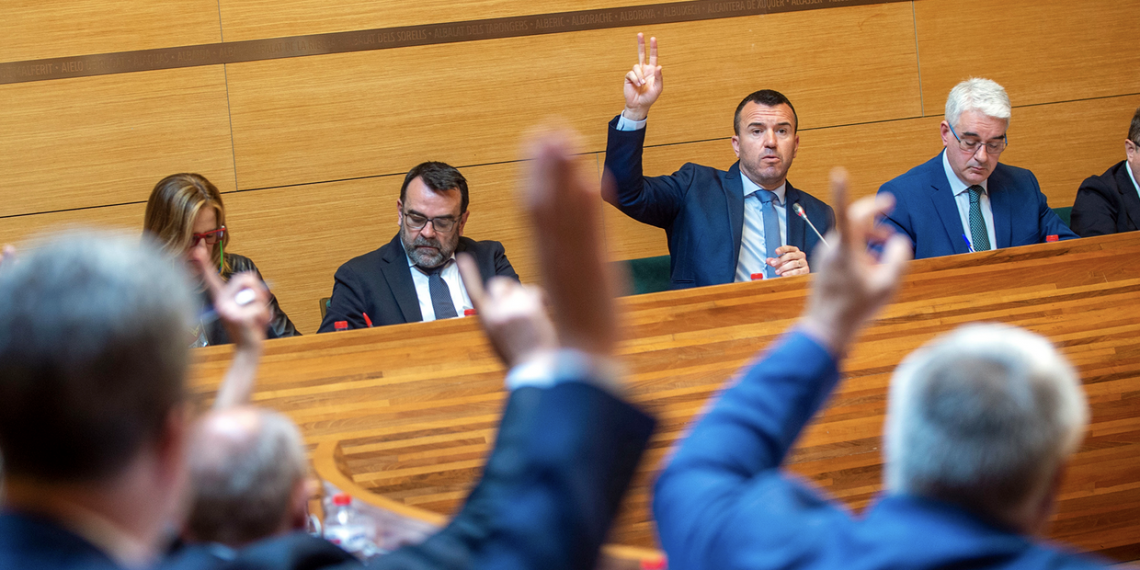 La Diputación aprueba la primera entrega del Fondo de Cooperación Municipal con 50 millones para los 269 ayuntamientos