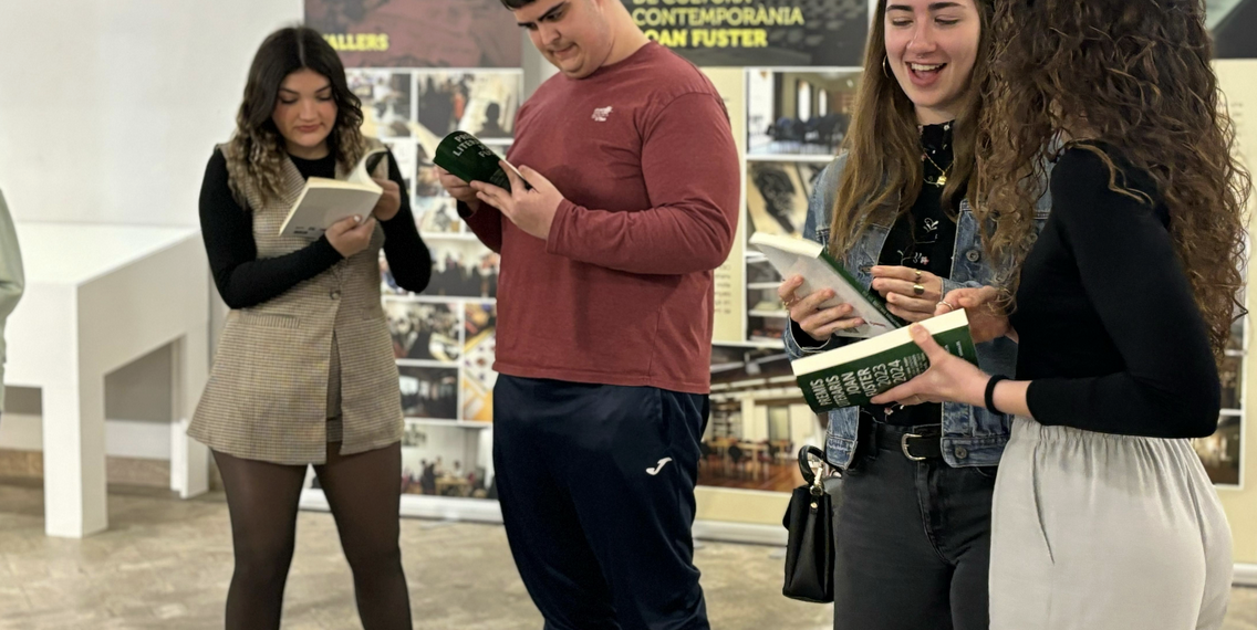 Los XLI Premios Literarios Joan Fuster se entregarán el próximo 9 de mayo