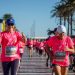 Más de 6000 mujeres se suman a una Carrera de la Mujer solidaria con el cáncer de mama y los afectados por la dana