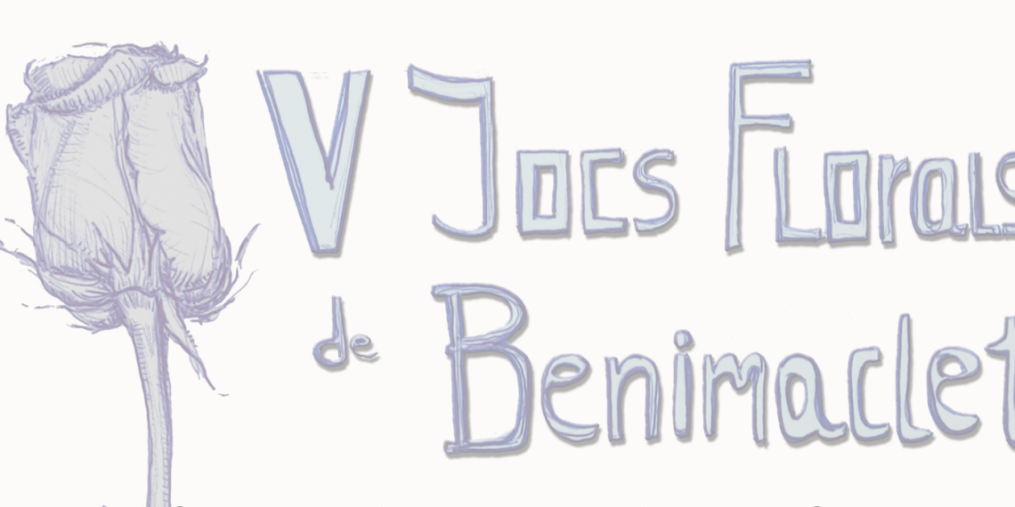 Convocatòria dels V Jocs Florals de Benimaclet