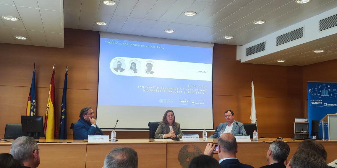 La Diputació de València expone en la UPV su modelo innovador de gestión de carreteras tras la dana