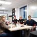 Carlos Mazón acompaña a la presidenta de la Diputación de Castellón a la reunión operativa de coordinación del Consorcio Provincial de Bomberos