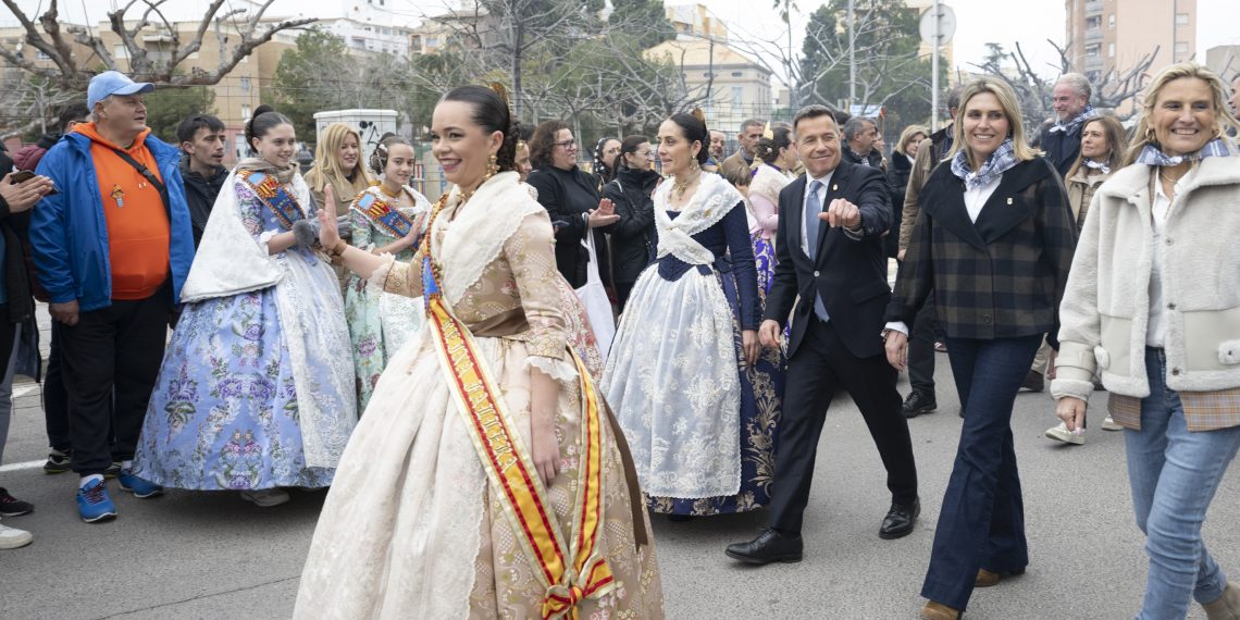 Marta Barrachina ensalza las Fallas como parte de la identidad y la tradición de la provincia de Castellón