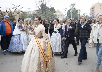 Marta Barrachina ensalza las Fallas como parte de la identidad y la tradición de la provincia de Castellón