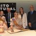 El Corte Inglés rinde homenaje a las Falleras Mayores de Valencia en vísperas de las Fallas