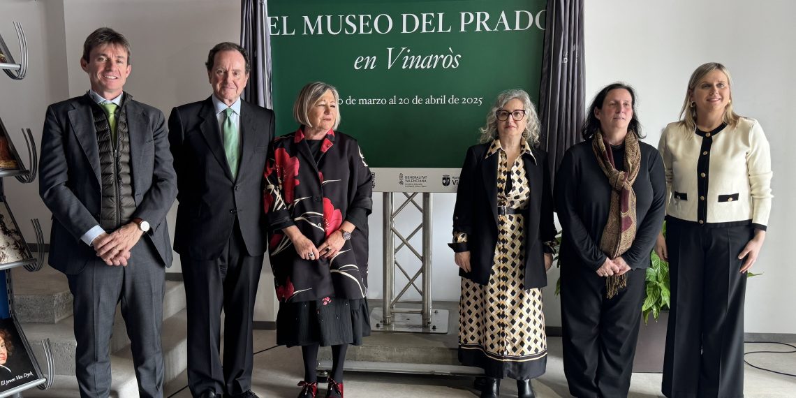 Vinaròz se convierte en un museo al aire libre gracias a ‘El Prado en las Calles’