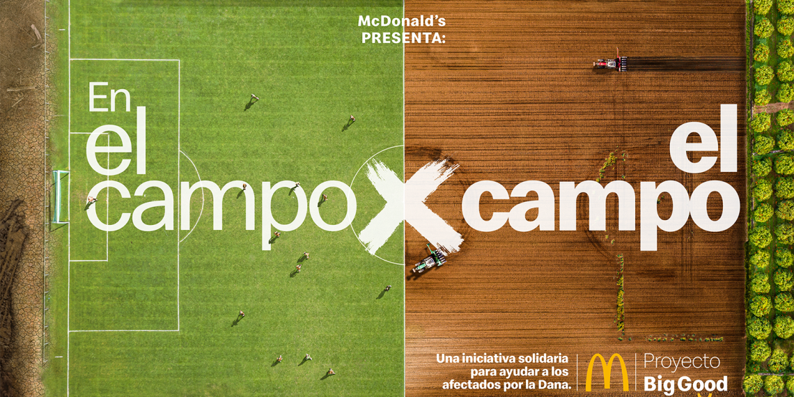 El Proyecto Big Good de McDonald’s impulsa la recuperación del campo valenciano tras la DANA