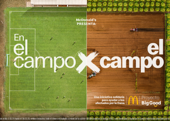 El Proyecto Big Good de McDonald’s impulsa la recuperación del campo valenciano tras la DANA
