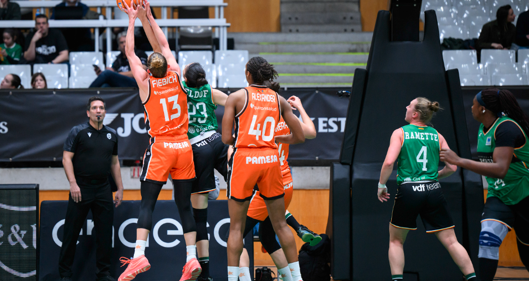 Valencia Basket se reencuentra con la victoria y asegura la segunda plaza en LF Endesa